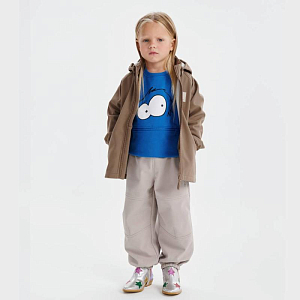 Брюки Leokid Софтшелл "Вик", серые